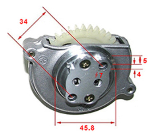 Bomba De Aceite Para Moto Honda Storm 125 Titan 2000 Rx 150 1