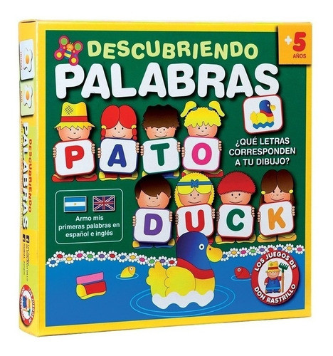 Juego Descubriendo Palabras Ruibal (+ 5 Años) 0
