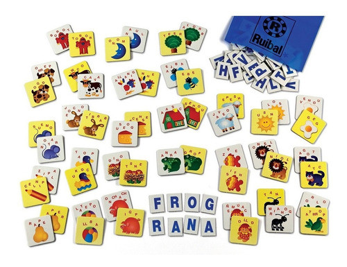 Juego Descubriendo Palabras Ruibal (+ 5 Años) 1