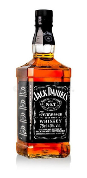 Combo  X4 Whisky Jack Daniel's No.7 Tennesse 750ml - Gobar® 1
