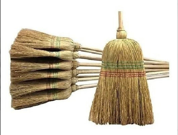 Escoba Paja 6 Hilos Calidad Superior 0