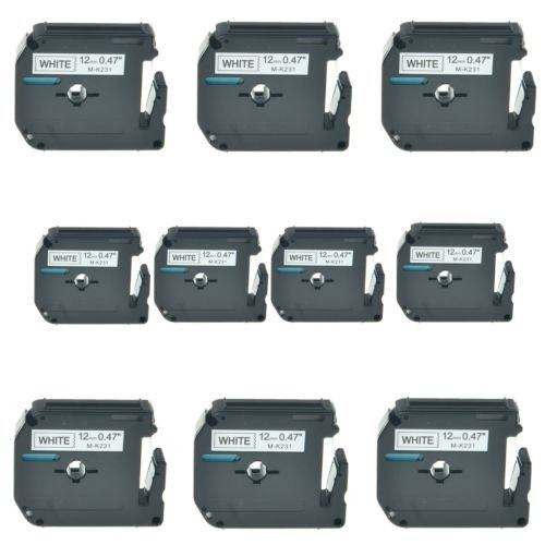 Estados Unidos Bolsa 10pk Mk231 Mk M 231-k231 Negro Sobre Ci 0