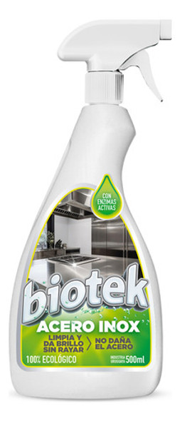 Biotek Acero Inoxidable.- 500ml 0 Biotek Acero Inoxidable.- 500ml 0