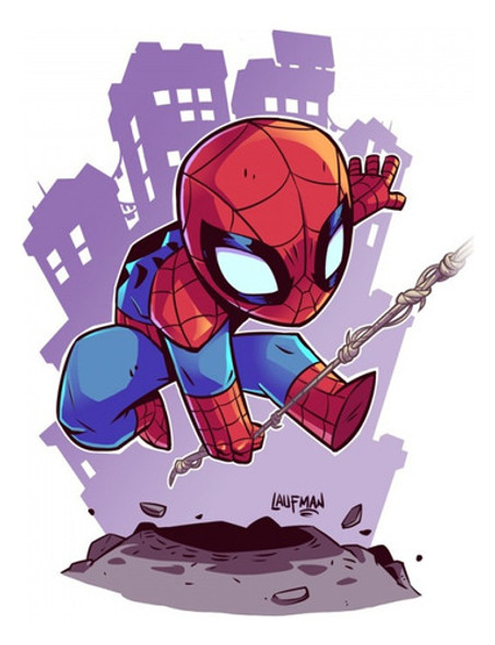 Invitación Digital Spiderman Whatsapp Cumpleaños 0