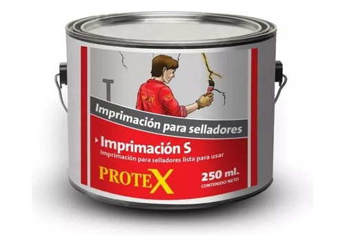 Imprimacion Para Selladores De Poliuretano Protex 250ml 0