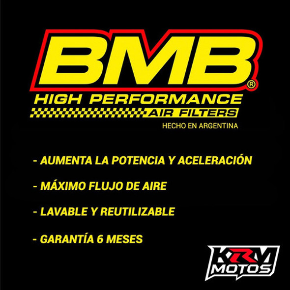 Limpiador P/ Filtros De Aire Bmb Competicion En Krm Motos! 1