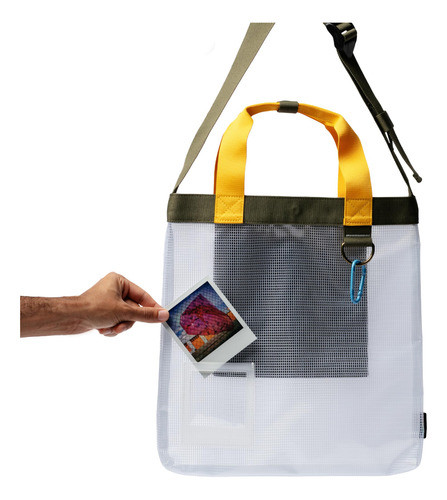 Bolsa Polaroid Ripstop Camera Essentials Clear (6303) 1