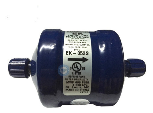 Filtro Heladera Comercial Aire Acondicionado Soldar 3/8 053s 0