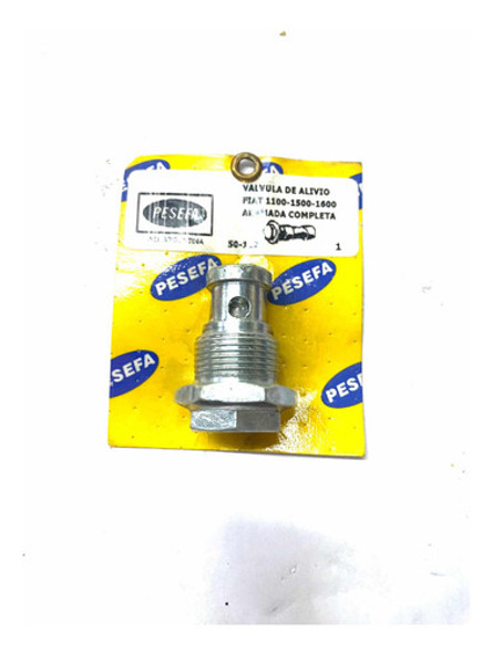 Valvula Presion Aceite Fiat 1500 0
