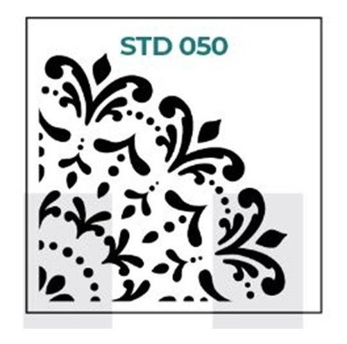 Stencils - Linea D 50 - Hyn  - Boedo - Corazonadasdetalles 0