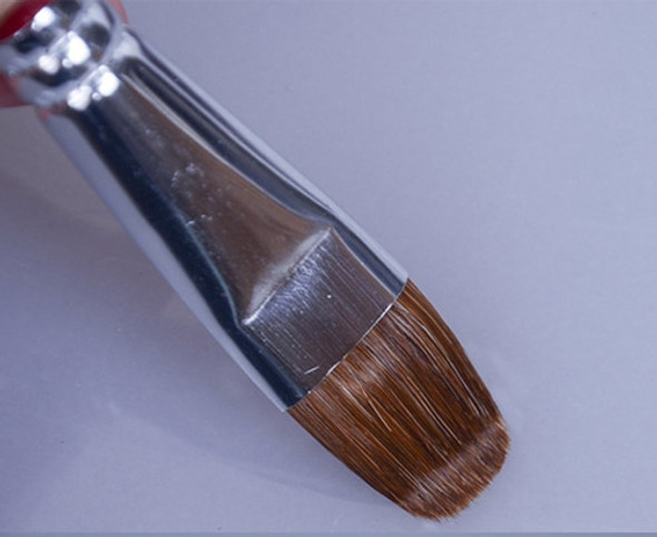 Set De 6 Pinceles De Arte N1a - Acrílico - Óleo - Acuarela 1