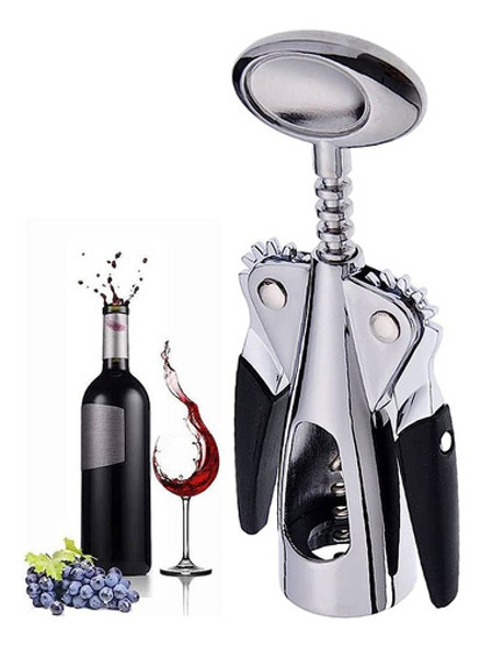 Sacacorcho Destapador Vino Acero Inox Tirabuzon Premium Unic 0 Sacacorcho Destapador Vino Acero Inox Tirabuzon Premium Unic 0