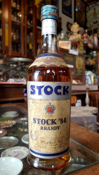 Antigua Botella Brandy Stock ´84. 750 Cm3 (llena). 25925 0