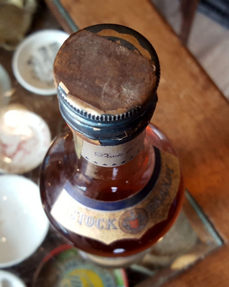 Antigua Botella Brandy Stock ´84. 750 Cm3 (llena). 25925 1