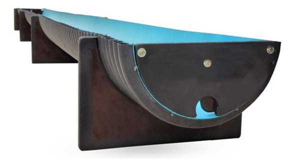 Comedero Para Ganado Móvil De 11,4 Mts (2 Com. De 5,7 M C/u) 0