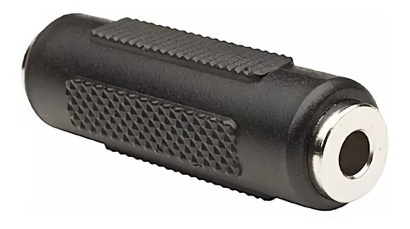 Adaptador Miniplug 3,5 Estereo Hembra - Hembra 0