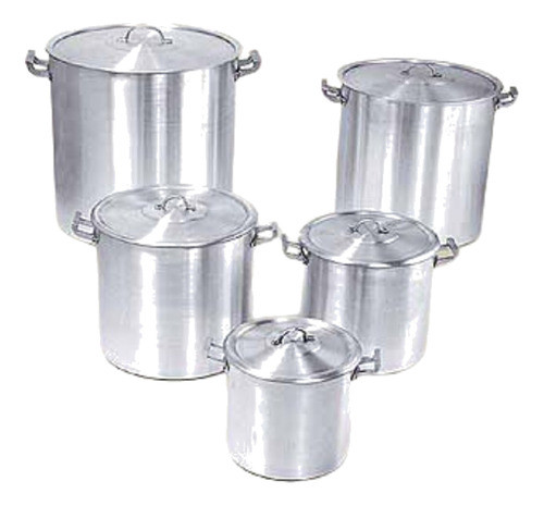 Olla Gastronomica Nº30 De Aluminio 20 Litros $er 0