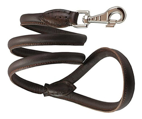 Perros My Love Correa De Perro De Cuero Laminado Genuino Red 1