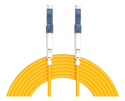 Buacoz 24.6ft Lc/upc-lc/upc Monomodo Cable De Fibra Ptica Lc 0