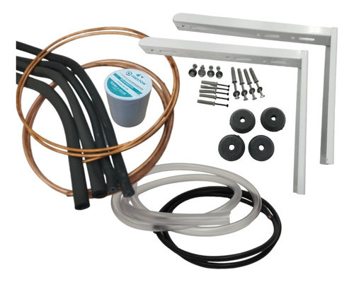 Kit De Instalación A/c 2000/3500 Fr 1/4 Y 3/8 X 4metros 0