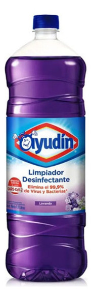 Limpiador Desinfectante Lavanda Ayudin 1.8 Lts (6855) 0