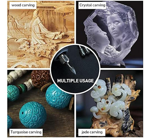 Juego De Brocas Diamantadas Para Esmerilado, Herramientas Ro 1