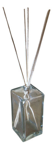 Frasco De Vidrio De 100cc X 5u + 50 Varillas Ideal Difusor 1