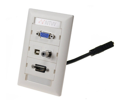 Ntw Customizable Unimedia Wall Plate With Personizable Id 1
