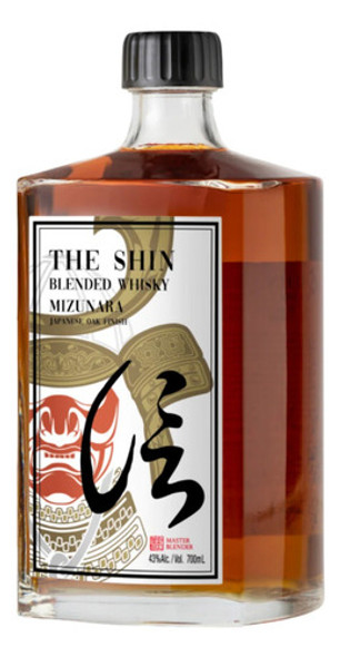 Whisky Mizunara Oak The Shin 700ml . Envio Gratis 1