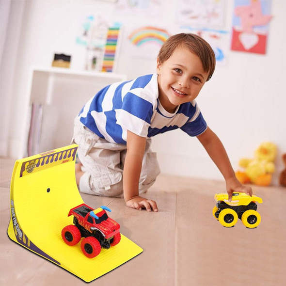 Kidstech Super Friction Monster Trucks Con 360 Grados Back F 1 Kidstech Super Friction Monster Trucks Con 360 Grados Back F 1