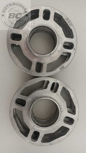 Kit X2 Separadores De Rueda Renault-renault 20 Mm Alumino 0