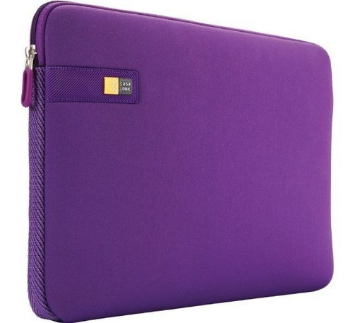 Case Logic Sleeve For 15.6 Inch Notebook Purple 0