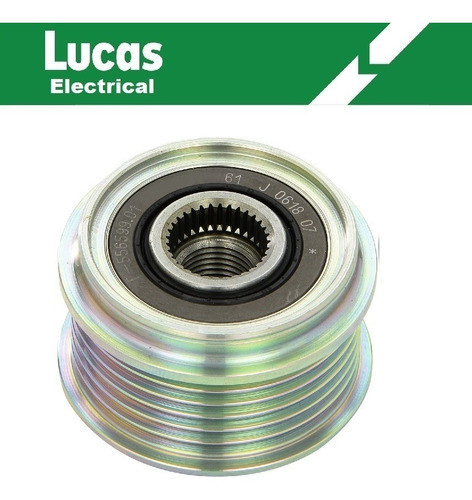 Polea De Alternador Lucas Renault Kangoo 1.9 Dci 535002810 1