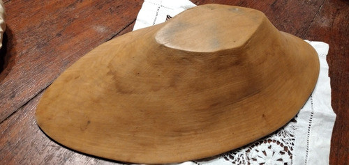 Centro De Mesa Madera, Una Pieza, Estilo Country, Como Nuevo 1