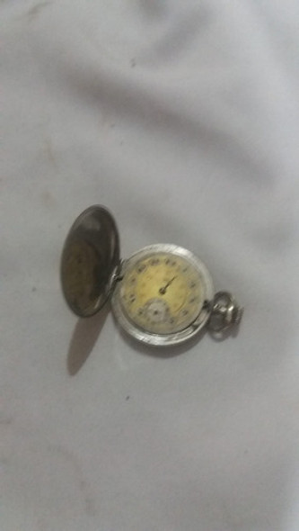 Antiguo Reloj De Bolsillo Ancre 15 Rubies S/ Funcionar 0