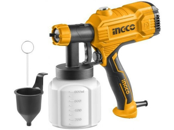 Equipo De Pintar Ingco Pistola 350w Spg3508 Kirkor 0