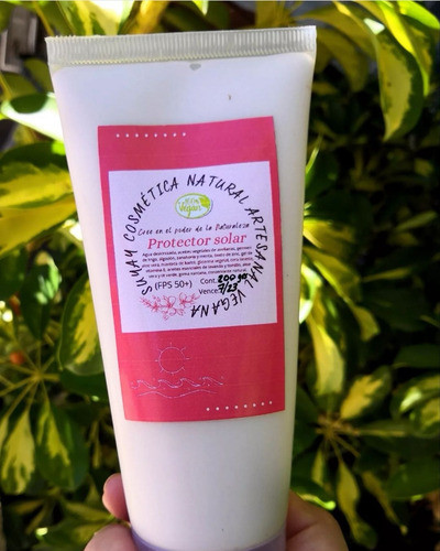 Protector Solar Natural Fps 50. 0