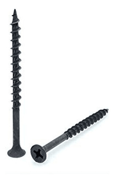 Tornillo Drywall 10x2-1/2 Para Madera - Raptor  500 Unidades 0
