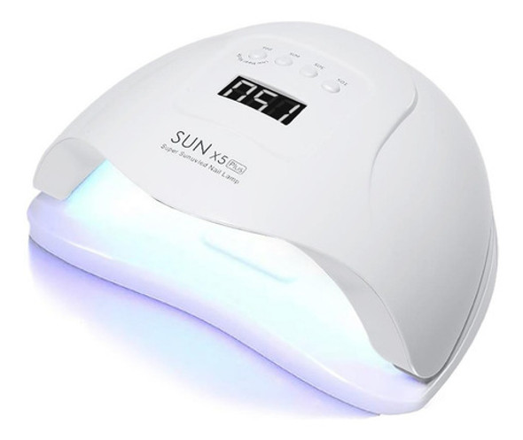 Lampara Uv Led Secador De Uñas Gel Profesional Premium 80w ® 0