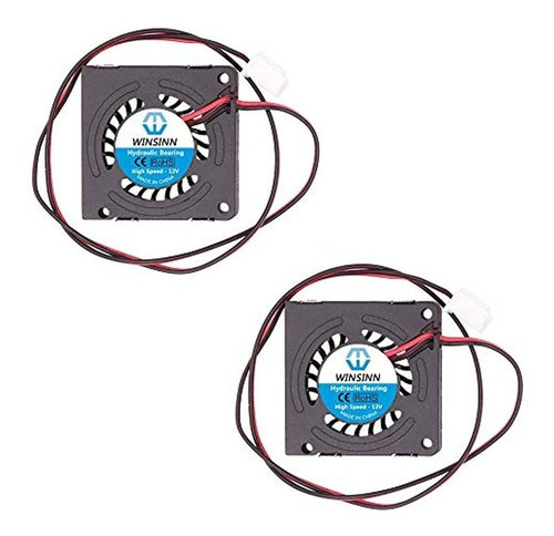 Winsinn Ventilador Soplador De 30 Mm 12v 3007 Cojinete Hidrá 0