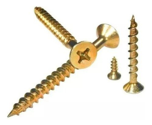 Tornillo Fix 4.5x60 Phillips X 500 Unid 0