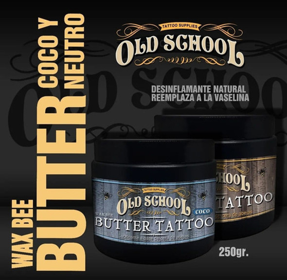 Wax Butter Bee (crema Para Tatuajes) Coco 250g 0