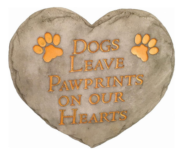 Spoontiques - Decoración De Jardín - Los Perros Dejan Huella 0