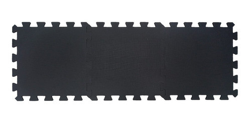 Pisos Goma Eva Oferta 50x50 Cm X 10 Mm Color Negro Primera 1
