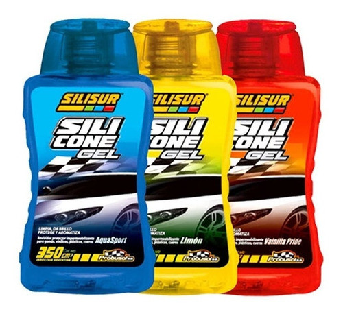 Silicona Crema Fragancia Limon 350ml 1