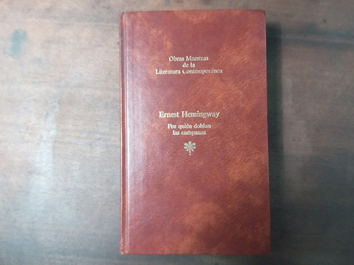 Libro Por Quien Doblan Las Campanas      Ernest Hemingway 0