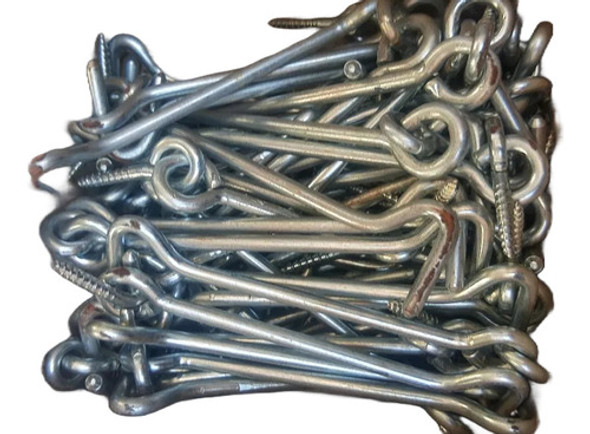 Gancho Traba Contraviento Postigos Ventanas Cajones 24 X 110 0