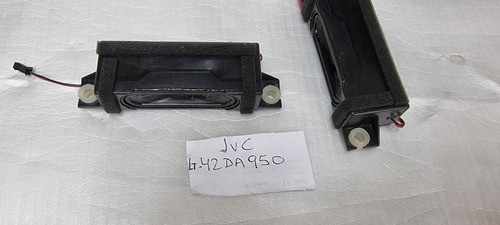 Kitt Parlantes Originales Tv Jvc Lt-42da950 Usados, Ok. 1