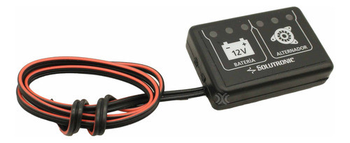 Voltimetro Electronico 12v Solutronic 0