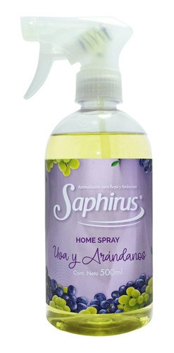 Saphirus Home Spray  500ml X 12 + Regalo 2  Sahumerios 0